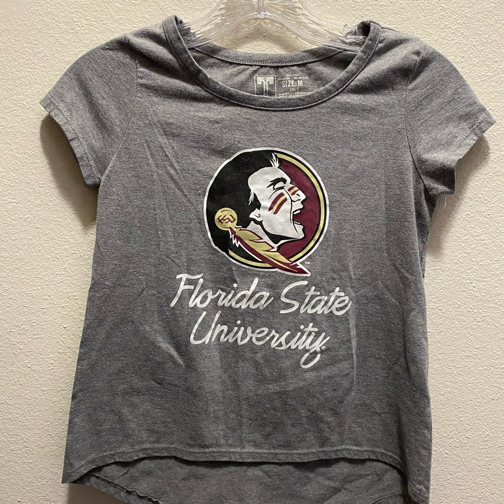 Florida State University Kids Gray T-Shirt